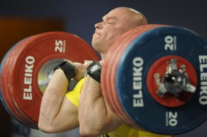 R.Vyšniauskas praleis Europos sunkiosios atletikos čempionatą