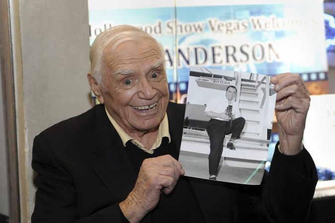 Mirė „Oskaru“ apdovanotas aktorius Ernestas Borgnine’as