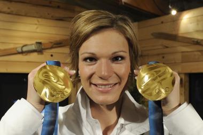 Pasaulio slalomo čempionė iš Vokietijos tapo ir olimpine čempione