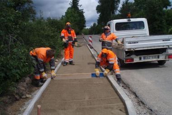 Už tą pačią kainą – dvigubai daugiau darbų