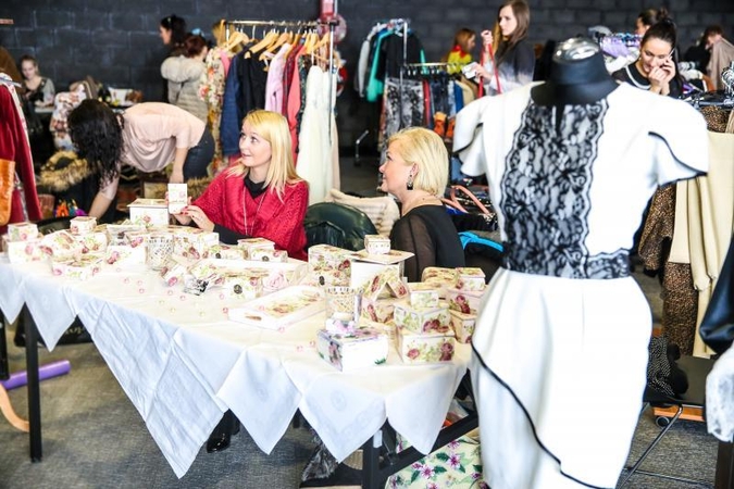 Mados mugėje „Fashion Bazaar“ – prieštaringos nuotaikos