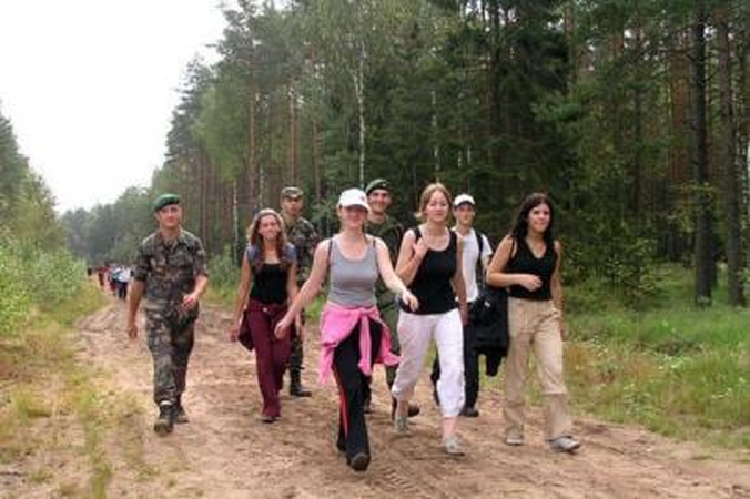 Pavilnių regioniniame parke – pažintinis žygis
