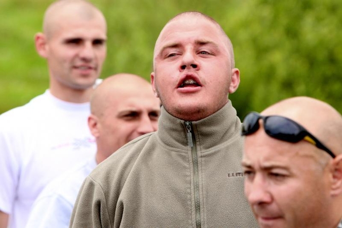 Kaune, Rotušės aikštėje, suimti 12 sirgalių, sukėlusių muštynes (atnaujinta)