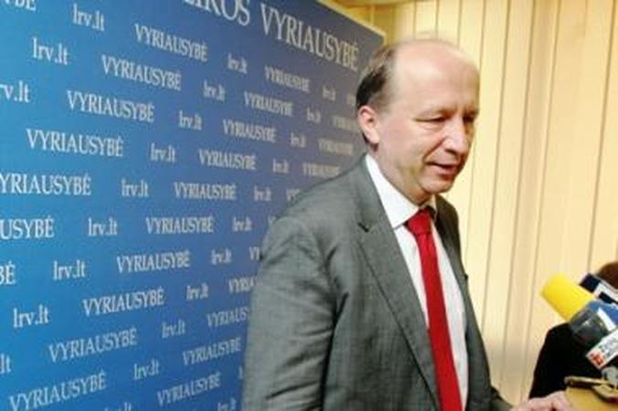 Premjeras: 2010 m. Lietuva sėkmingai siekė užsienio politikos tikslų