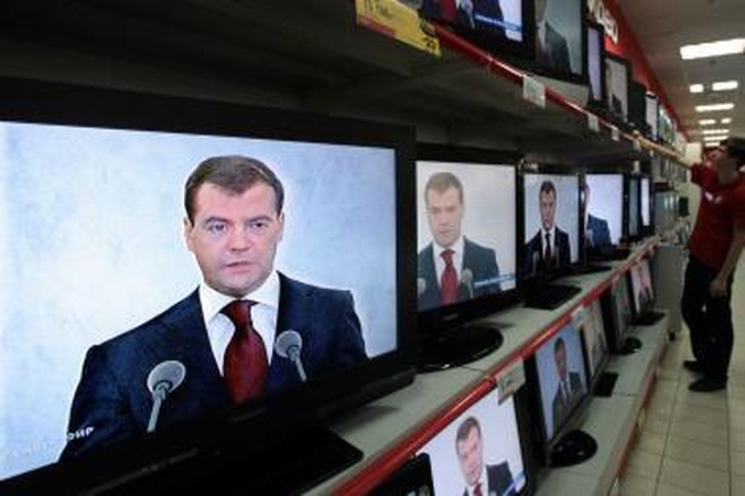 Amerikiečiai prognozuoja D.Medvedevo valdžios pabaigą