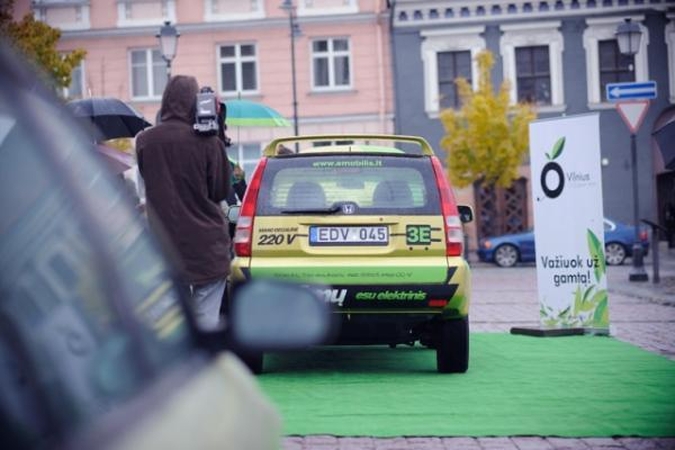 Vairuoti ekologiškai stengiasi vos dešimtadalis