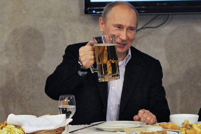 „Galerų vergas“ V.Putinas nuskendo prabangoje