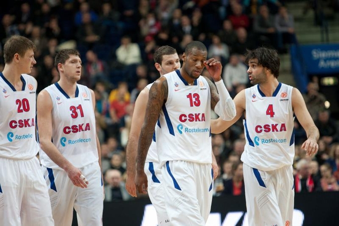 Karas tarp CSKA ir „Panathinaikos“ vadovų tęsiasi toliau