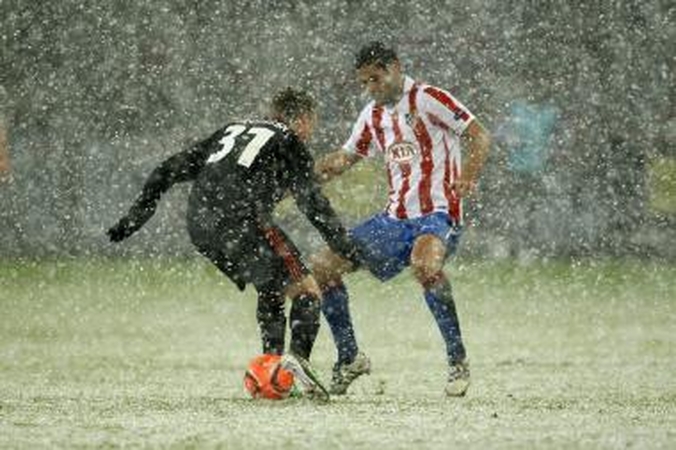 „Atletico” baigė pasirodymą Europos lygoje (visi rezultatai)