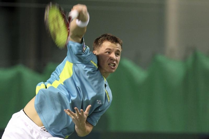 R.Berankis Romoje pasirodymą baigė šešioliktfinalyje