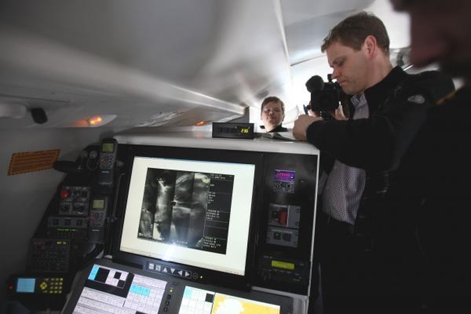Naujas vulkaninių dulkių debesis oro uostų darbo netrikdo