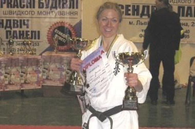 Klaipėdietė D.Mačiūtė – Ukrainos vicečempionė