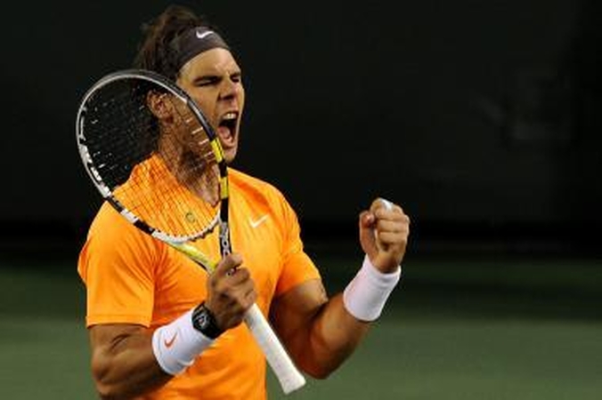 "BNP Paribas Open" pusfinalyje – R.Nadalis ir J.M.del Potro