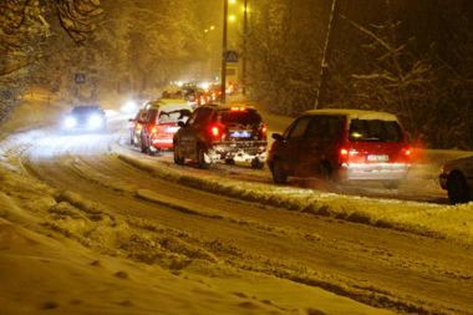 Žiema draudikams kainavo per pusę milijono litų