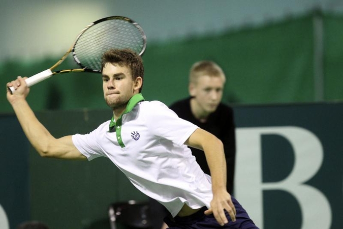 L.Grigelis - „Challenger Tour“ serijos teniso turnyro pusfinalyje