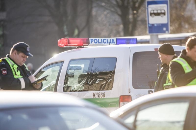 Per savaitę keliuose žuvo vienas žmogus 