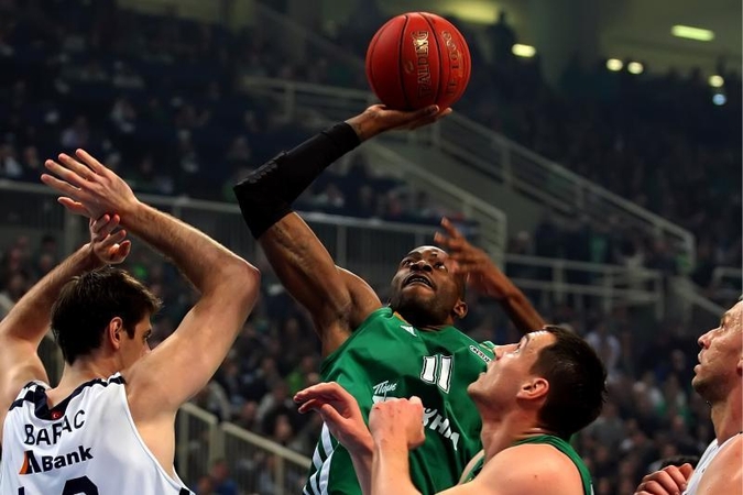 Atėnuose - nepalanki „Panathinaikos“ pergalė „Žalgiriui“ (top10)