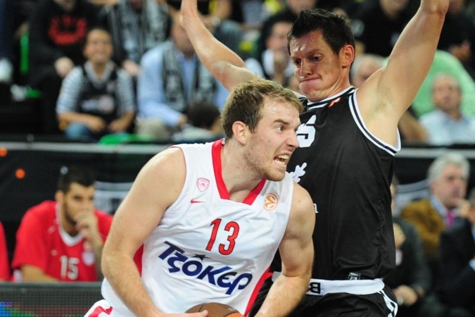 Lietuvis prie „Olympiacos“ pergalės prisidėjo devyniolika taškų