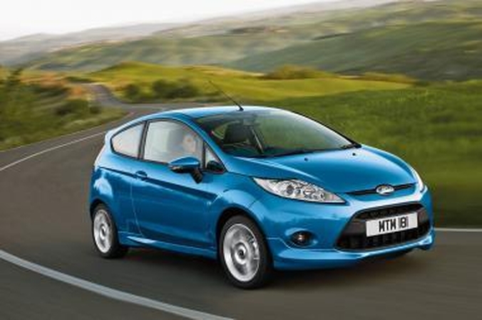 „Ford of Europe" padidino rinkos dalį