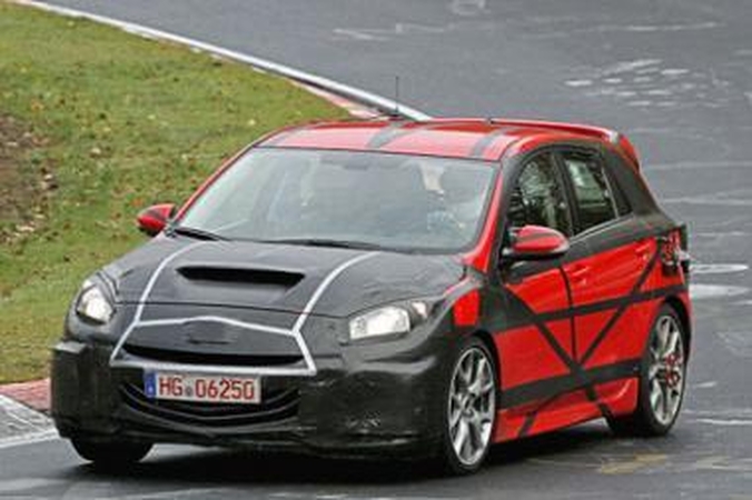 Japonai šlifuoja „Mazda 3 MPS"