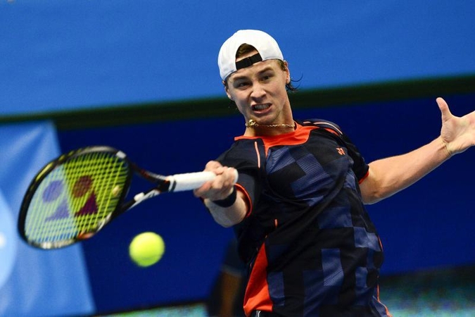 R. Berankis pasaulio ATP reitinge pakilo į 78-ąją vietą