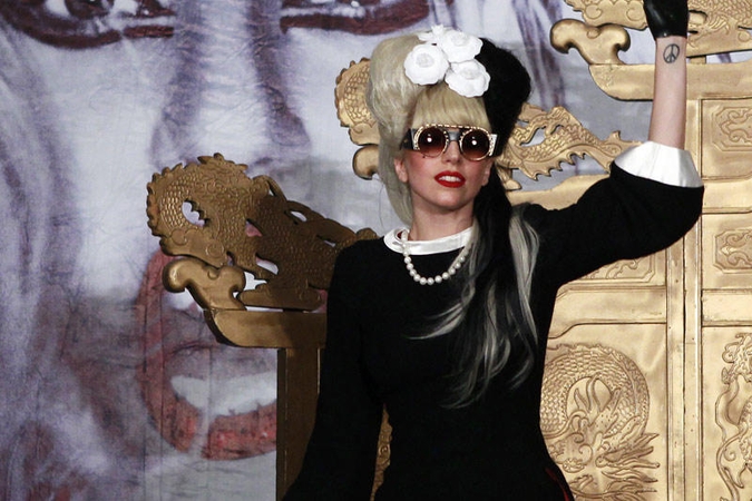 Žurnalistas: Lady Gaga - anoreksikė ir narkomanė
