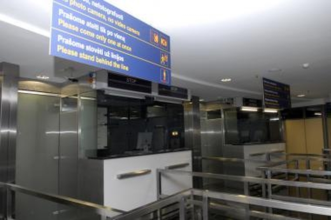 Juodaodis atskrido į Lietuvą neteisėtai