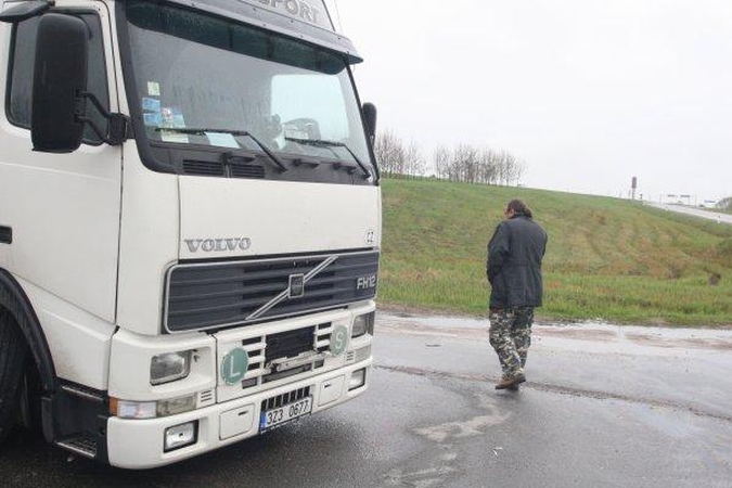 Lietuvos vežėjai maisto prekes Rusijai gabena tik iki Maskvos