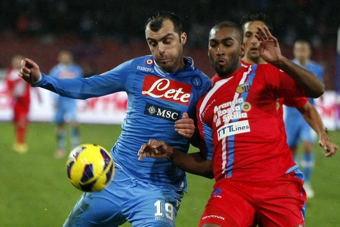 Italijoje„Napoli“ pagal taškus pasivijo lyderį „Juventus“