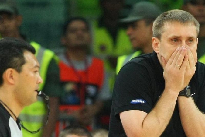 K.Kemzūra: turi atsirasti sveikas sportinis pyktis
