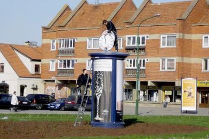 Sutvarkė nuniokotus laikrodžius