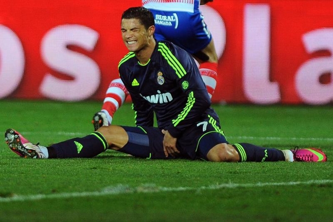 C.Ronaldo įsimušė į savus vartus, „Real“ pralaimėjo autsaideriui