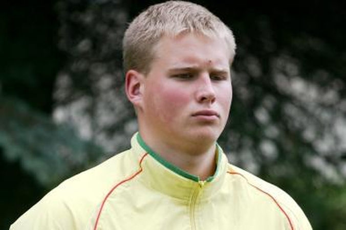 Disko metikas A.Gudžius – visų laikų dešimtuke 
