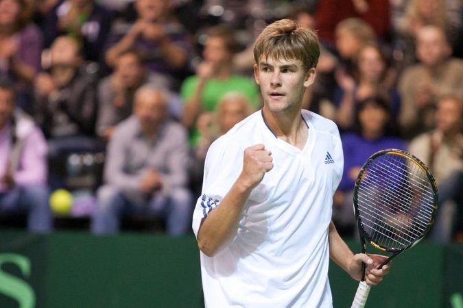 L.Grigelis pergale pradėjo ATP serijos teniso turnyro Prancūzijoje