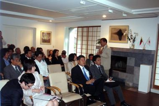 Lietuvos ambasada viliojo japonus aplankyti Lietuvą