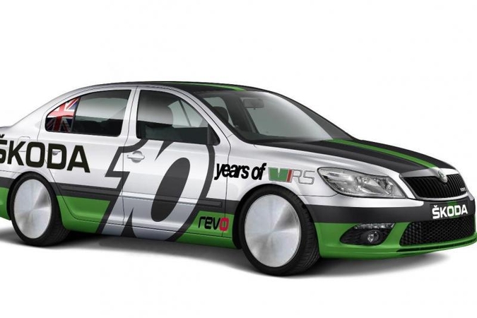 Pati greičiausia "Škoda"