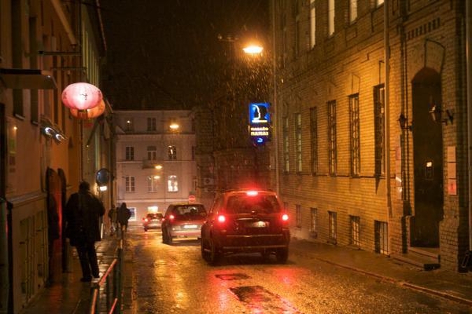 Vilnius rašytojų akimis: R.Gavelis (5)