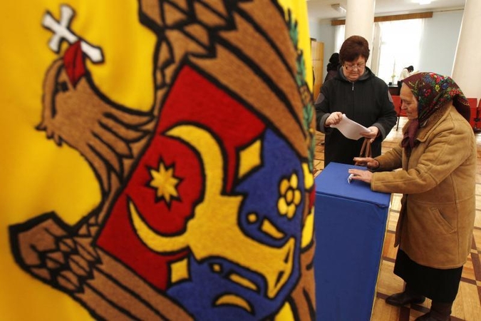 Susitikę Moldovos ir Padnestrės lyderiai sutarė atnaujinti derybas 