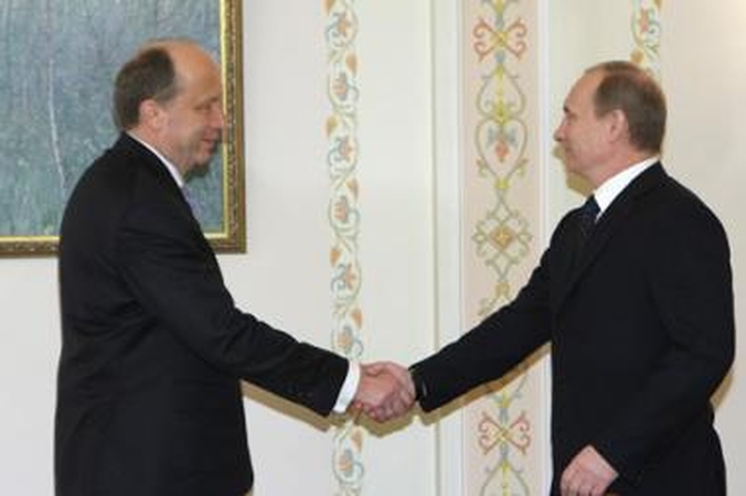 V.Putinas dar nepasakė, ar atvyks į Vilnių (papildyta)