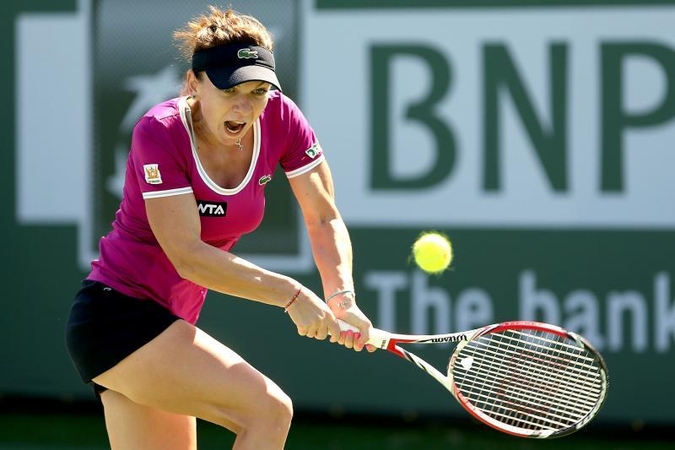 Moterų varžybomis JAV prasidėjo „BNP Paribas Open“ teniso turnyras