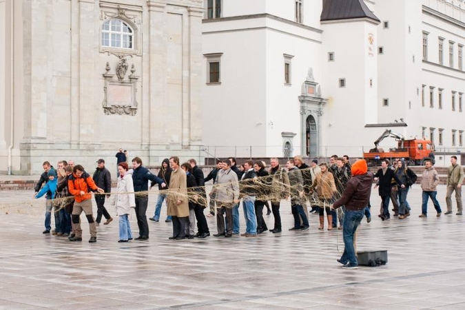 Aktyvistai skelbia karą žvejojantiems brakonierių tinklais