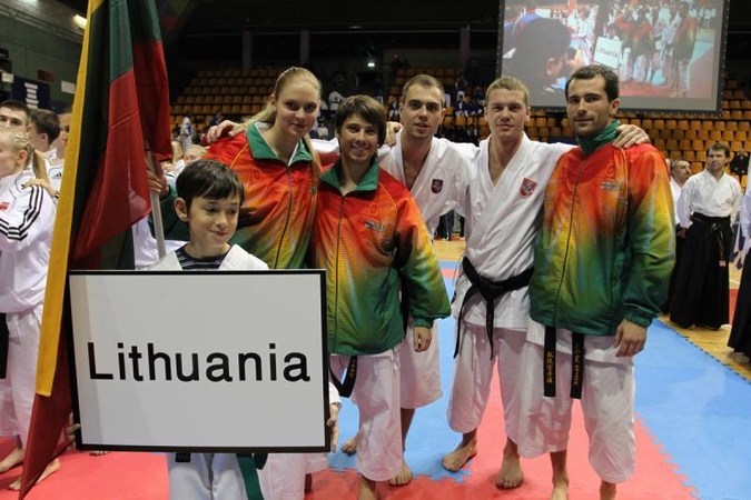 Iš Europos tradicinio karate čempionato – 4 bronzos medaliai