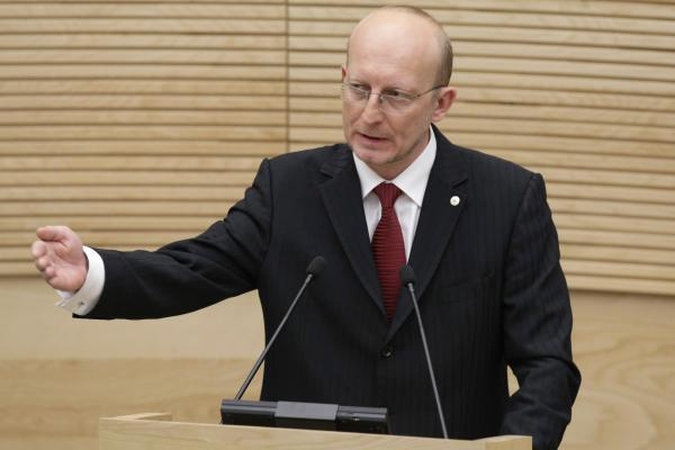 A.Valinskas pasišaipė iš ispanų politiko netakto