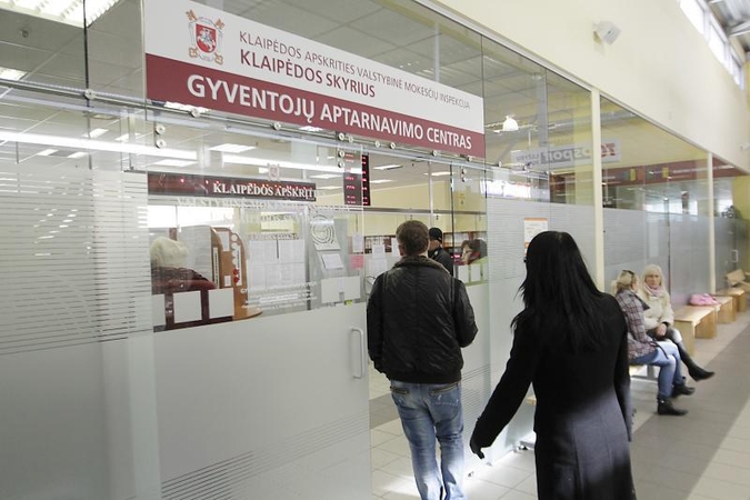 Gyventojai jau gali pradėti susigrąžinti mokesčių permokas 