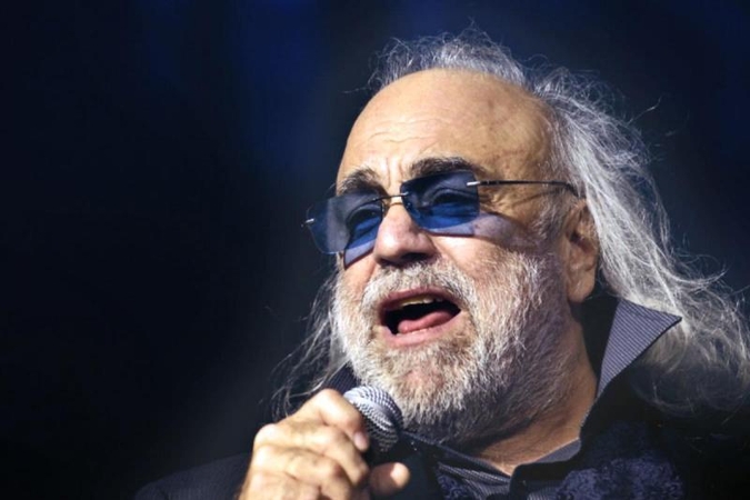 Vienintelis estrados legendos Demis Roussos pasirodymas – Klaipėdoje
