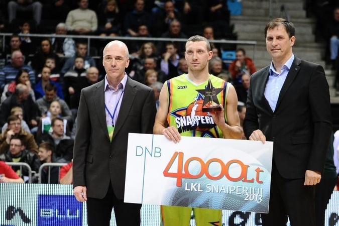 LKL snaiperis – „Neptūno“ taikliarankis M. Runkauskas! (komentaras)