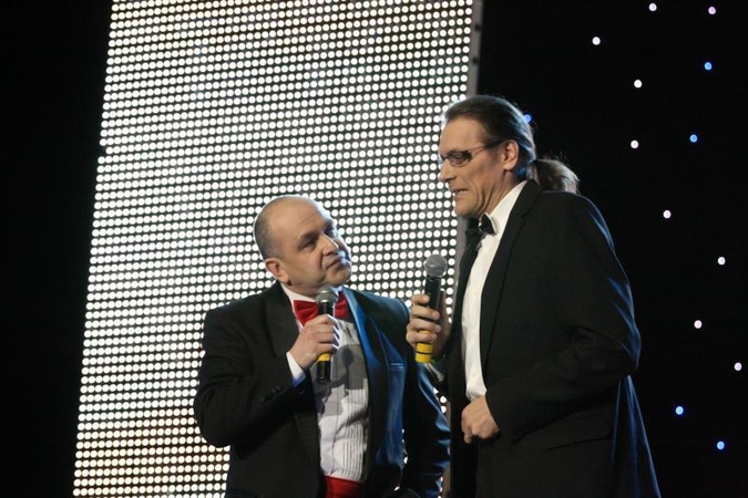 „Žalgirio“ arenoje pokštaus didieji anekdotų meistrai