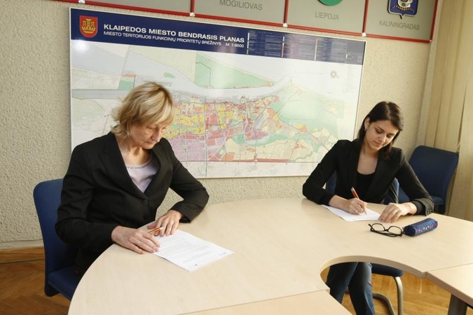 Klaipėdietė išlaikė Konstitucijos egzaminą
