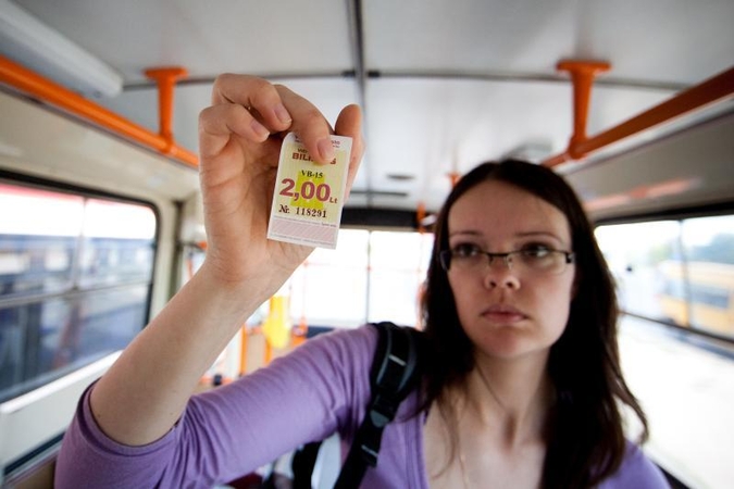 Nuo rugpjūčio vidurio – viešojo transporto bilietų kainų šuolis