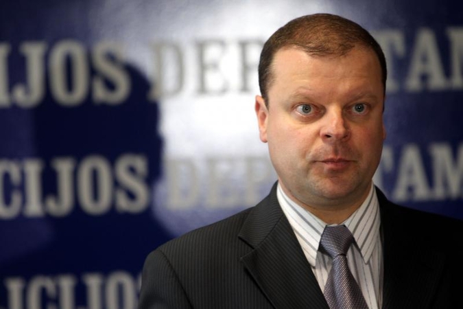 S.Skvernelis: kriminalinės policijos biuras pasitikėjimo nėra praradęs